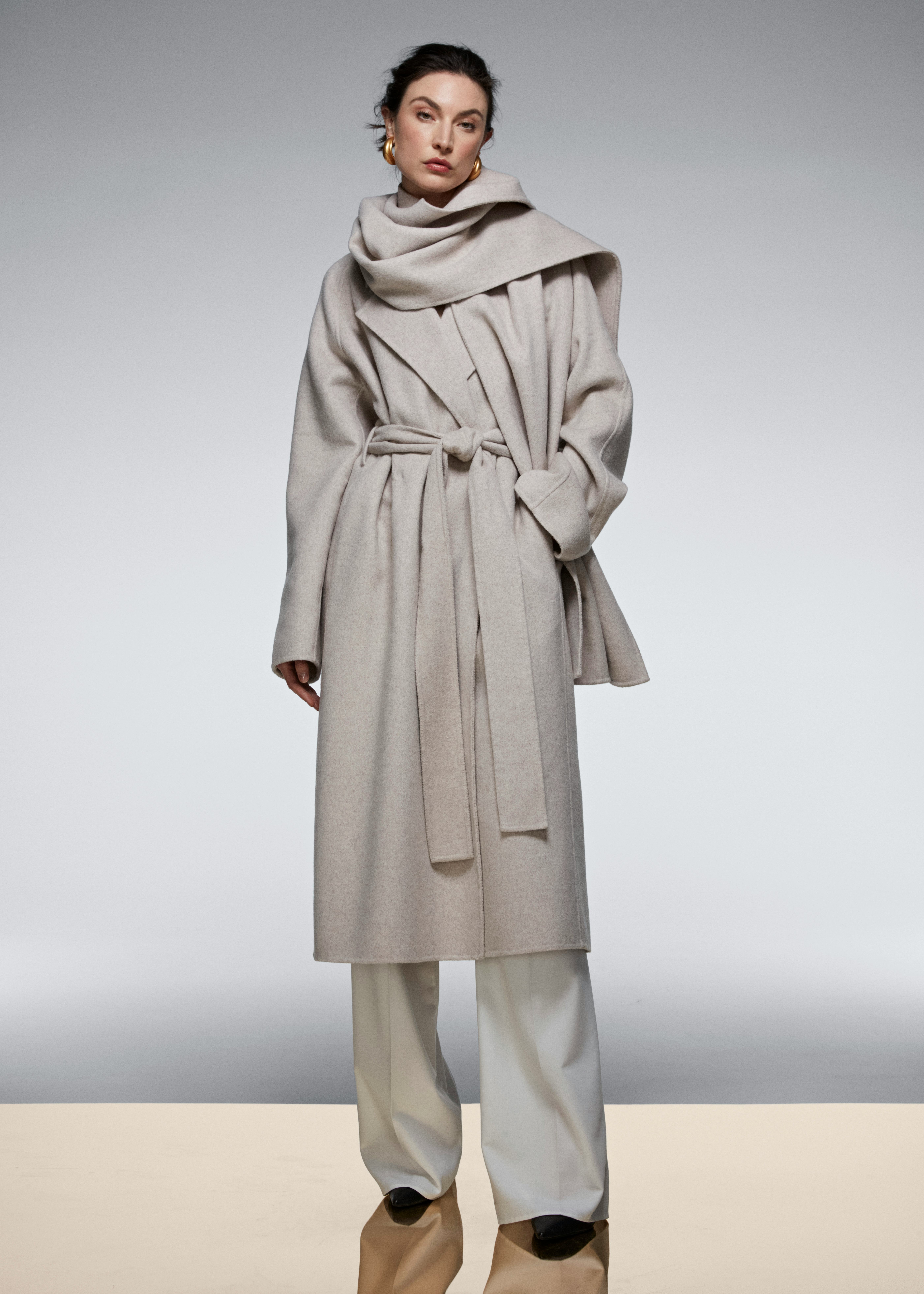 12 Scarf Coats That Are Perfect for a Cozy Fall Mood