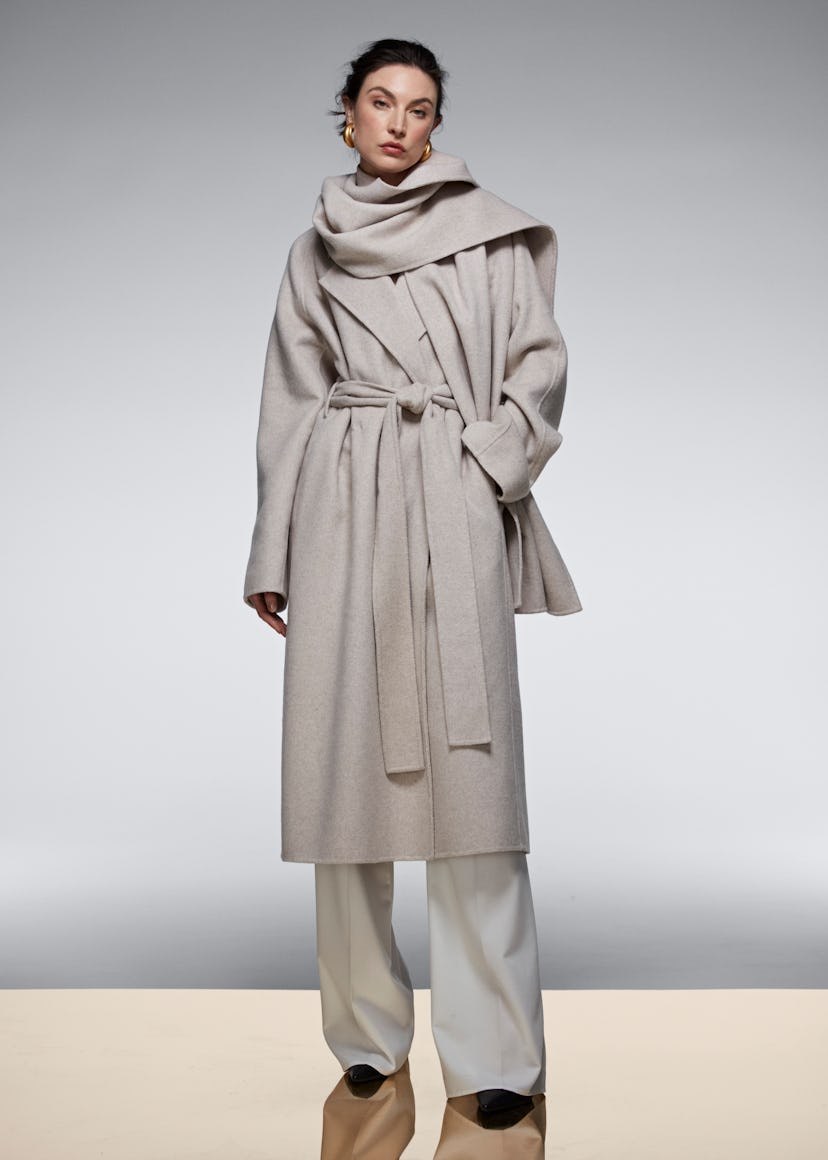 a look from donna karan