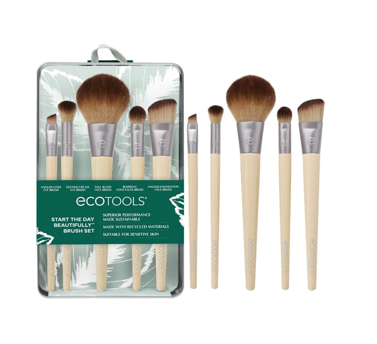 EcoTools Start The Day Beautifully Makeup Brush Set (6 Pieces)