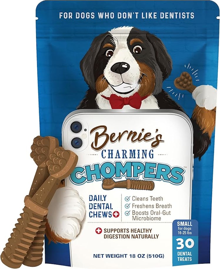 Bernie's Charming Chompers Daily Dog Dental Chews