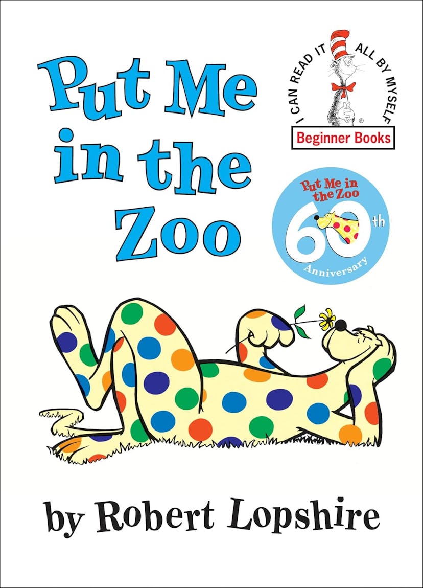 'Put Me In The Zoo' by Robert Lopshire, a forgotten children’s book we loved as kids