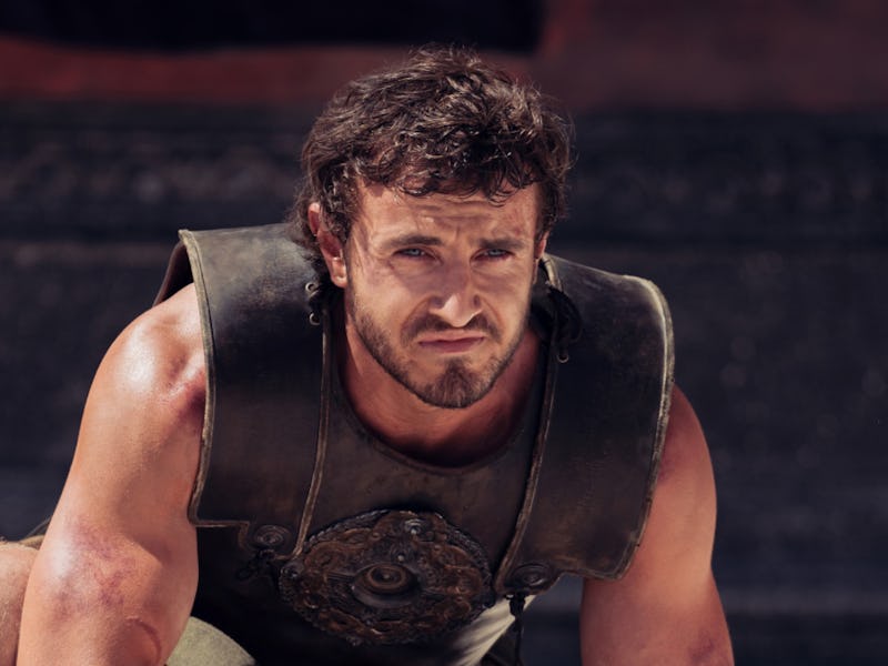 Paul Mescal in 'Gladiator II.'