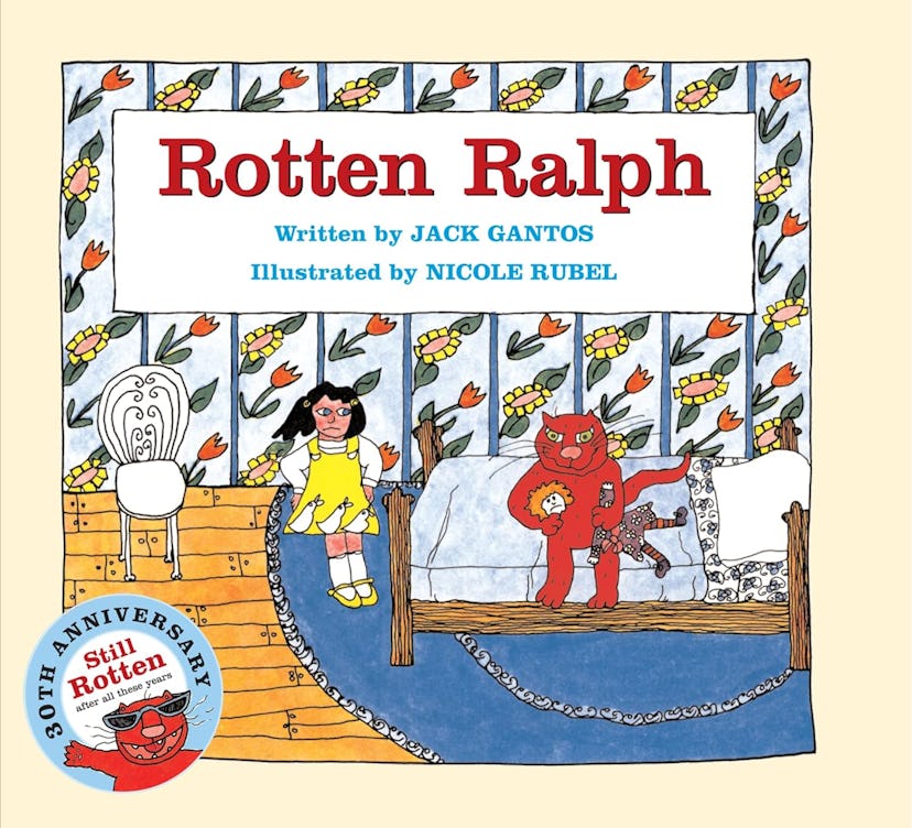 Rotten Ralph by Jack Gantos, illustrated by Nicole Rubel, a forgotten children’s book we loved as ki...