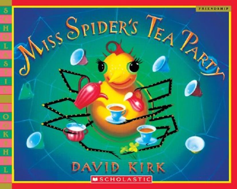 'Miss Spider’s Tea Party' by David Kirk