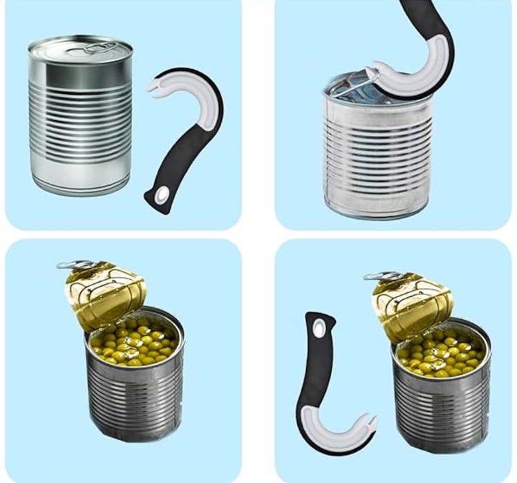 Easy Open Ring Pull Can Opener