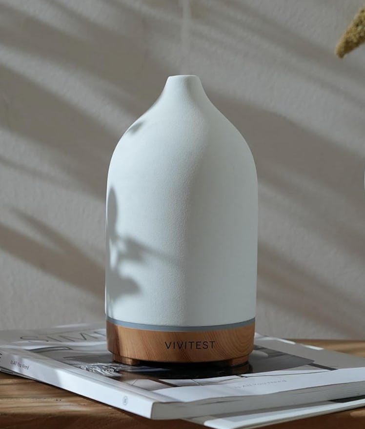 VIVITEST Ceramic Stone Essential Oil Diffuser