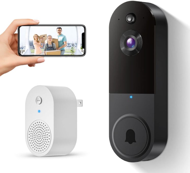 SunnyJane Wireless Camera Doorbell 