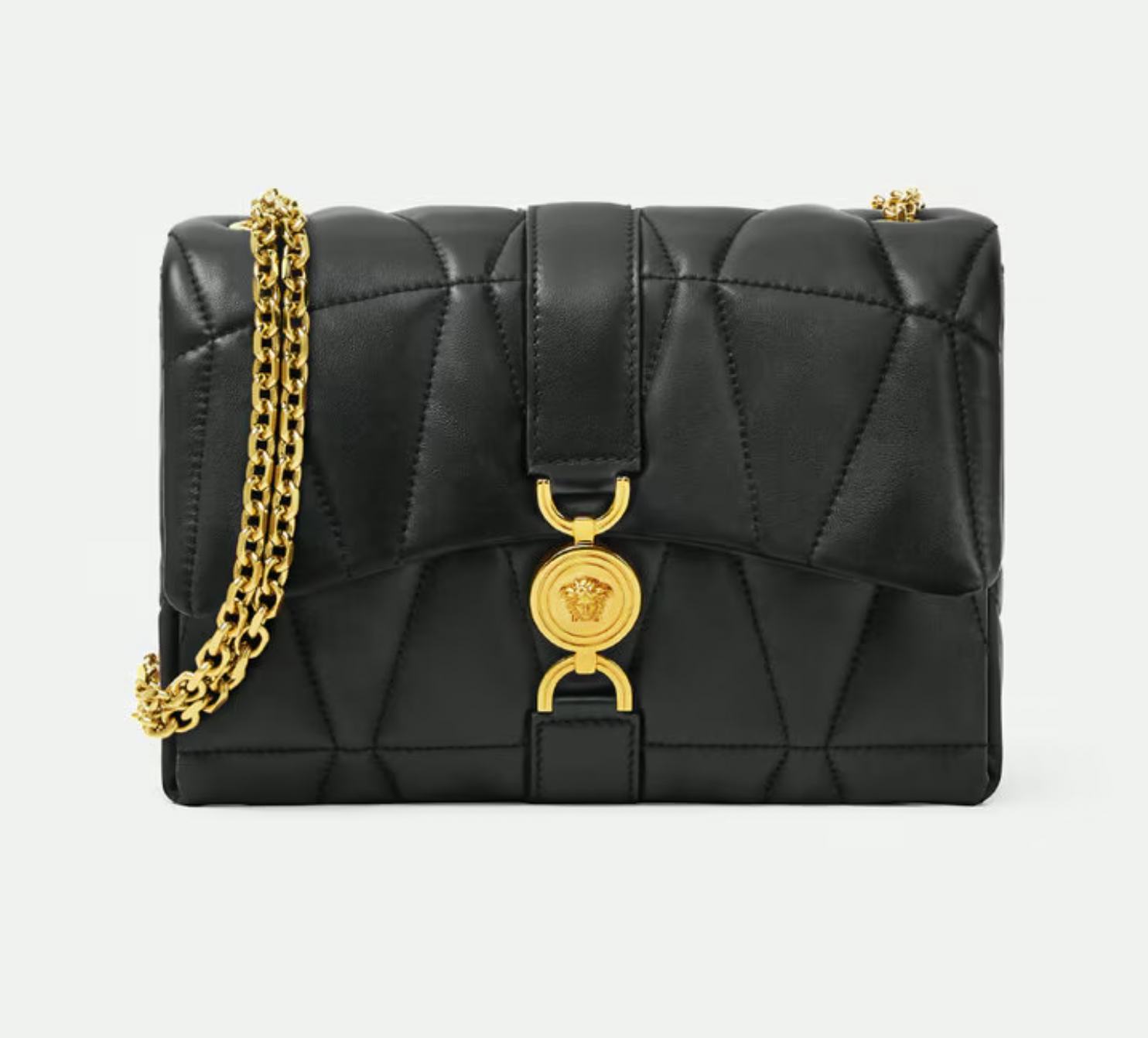 Kleio Quilted Shoulder Bag