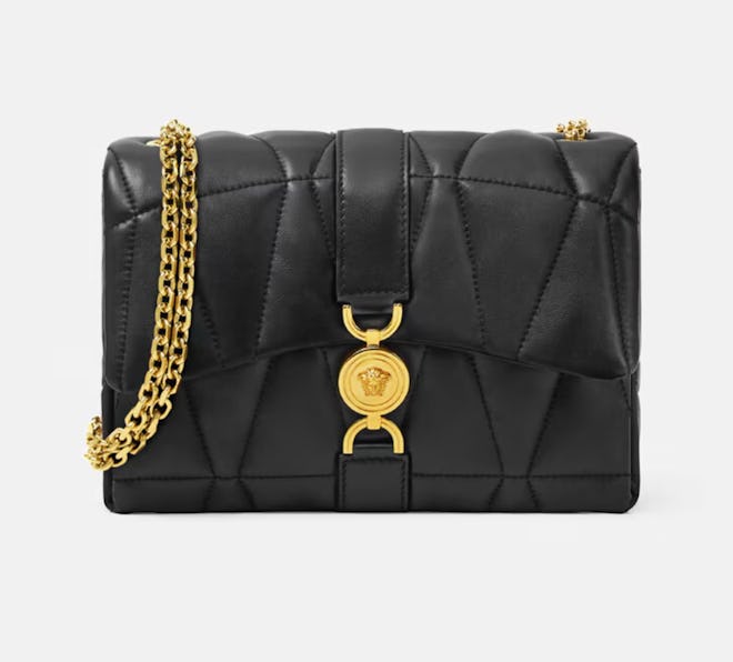 Kleio Quilted Shoulder Bag