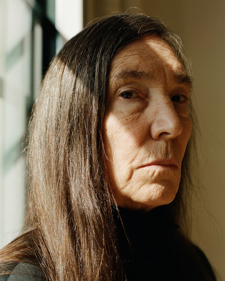 A portrait of Jenny Holzer