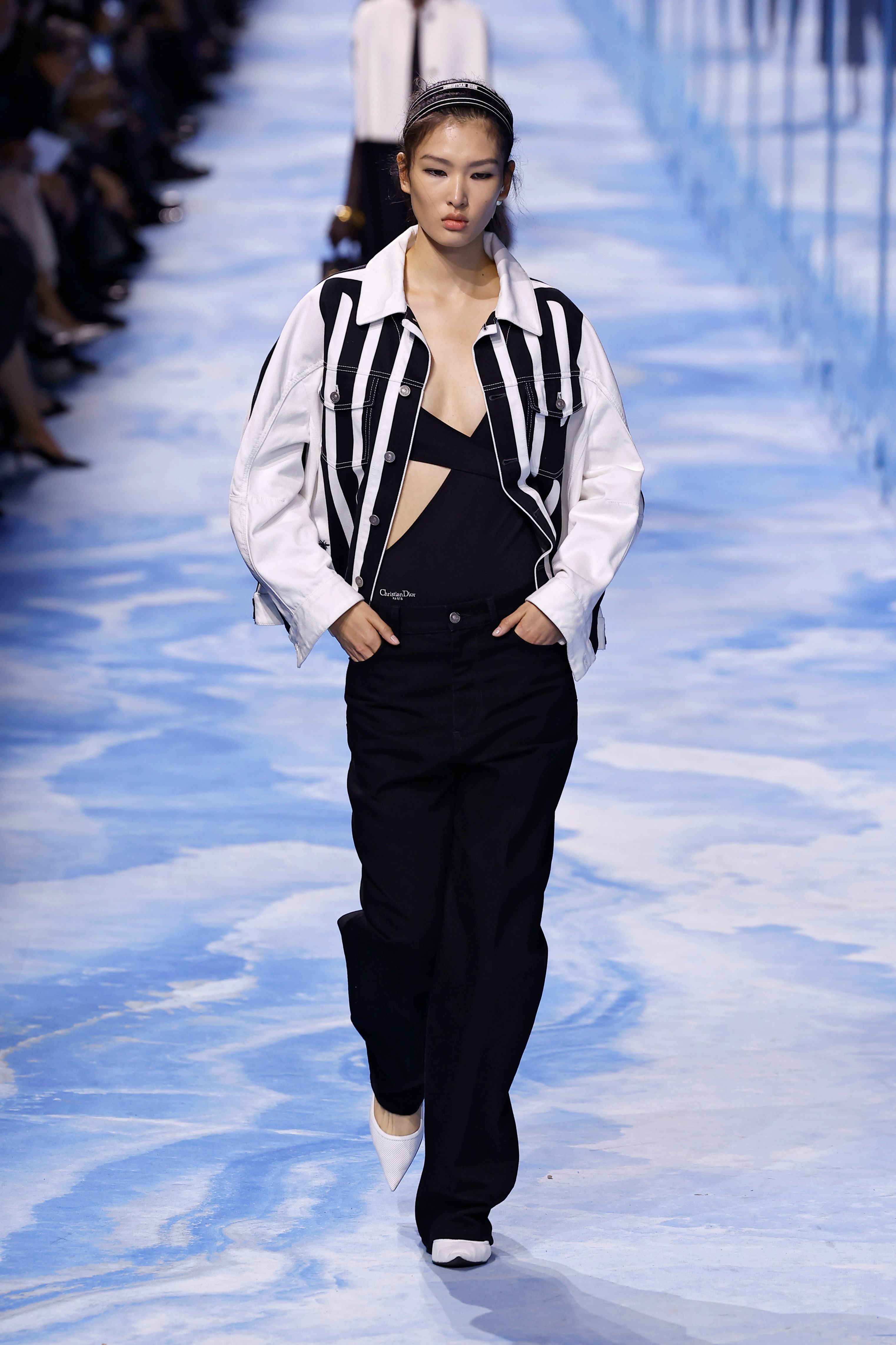 Dior Spring 2025 Gives Athleticwear a Whole New Meaning