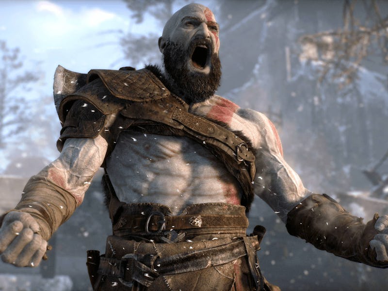 Kratos Screams