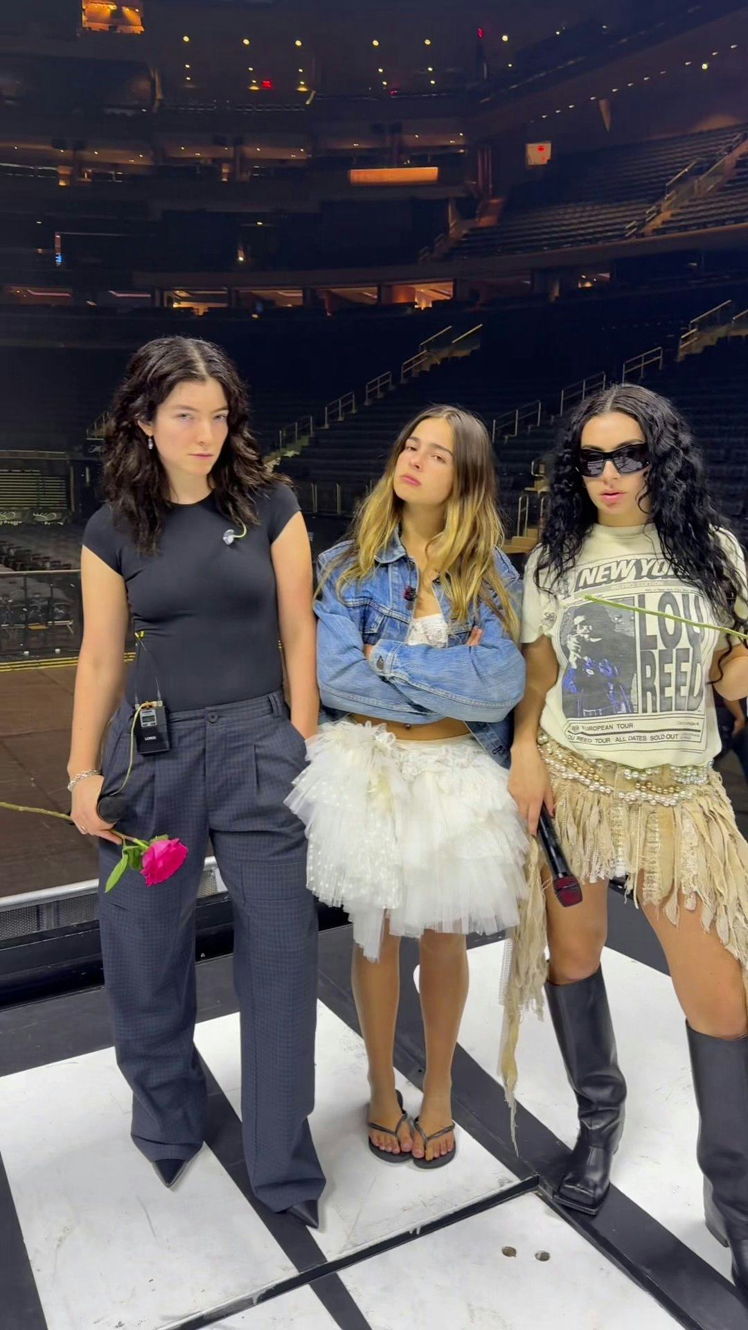 How Charli XCX Remixed Her Sweat Tour Wardrobe Especially For New 