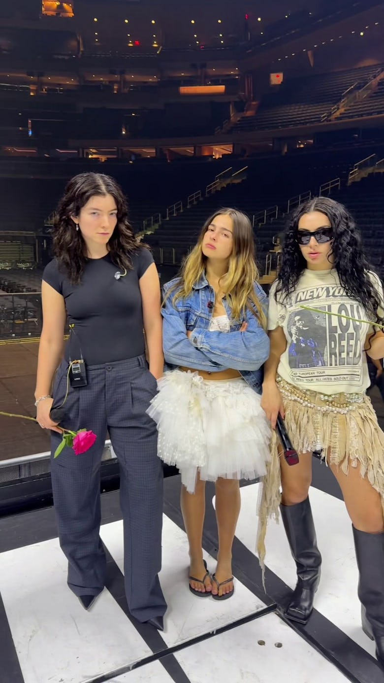 How Charli XCX Remixed Her Sweat Tour Wardrobe Especially For New