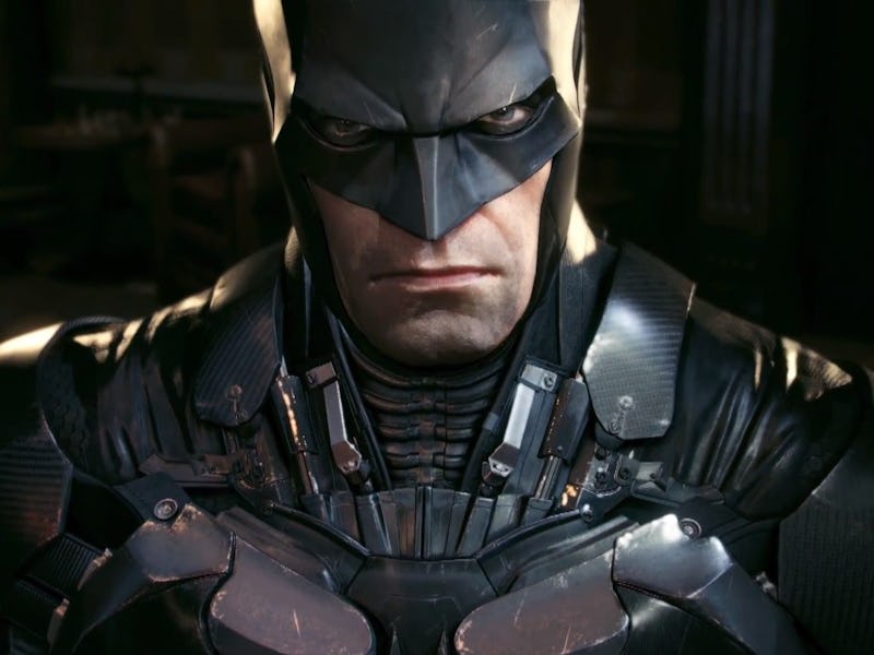 Batman grimace