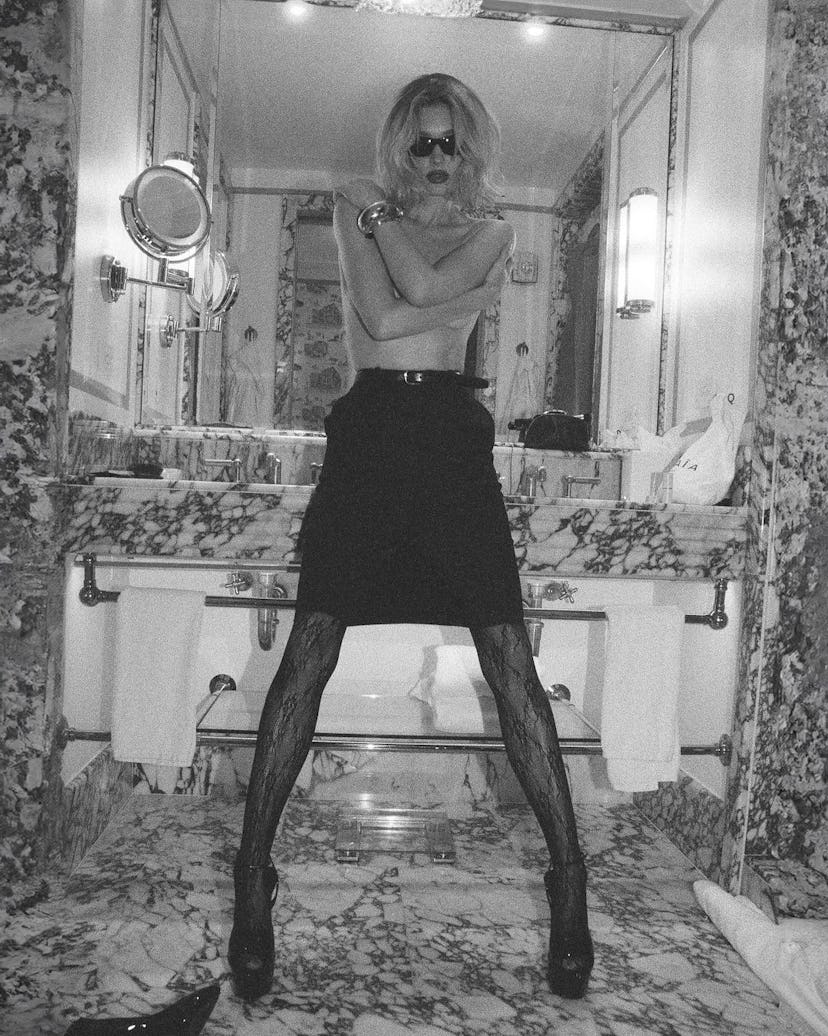 Elsa Hosk stars in a new campaign for Helsa Studio.