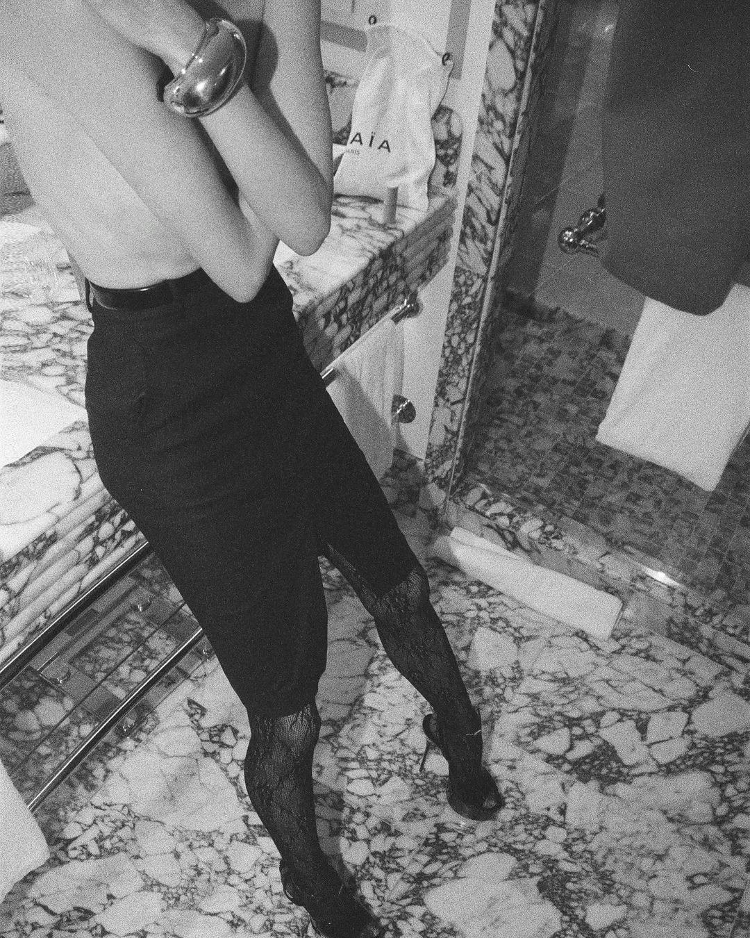 Elsa Hosk stars in a new campaign for Helsa Studio.