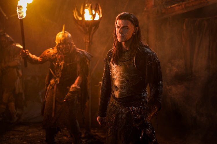 Sam Hazeldine as Adar in 'The Lord of the Rings: The Rings of Power' Season 2, Episode 7