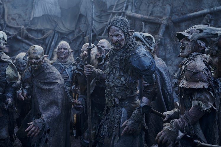 Robert Strange as Glûg in 'The Lord of the Rings: The Rings of Power' Season 2