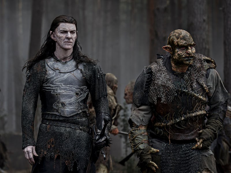 Sam Hazeldine in 'The Lord of the Rings: The Rings of Power' Season 2