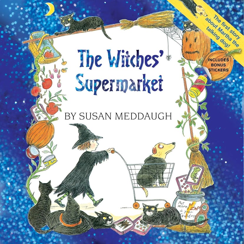 'The Witches' Supermarket', written and illustrated by Susan Meddaugh