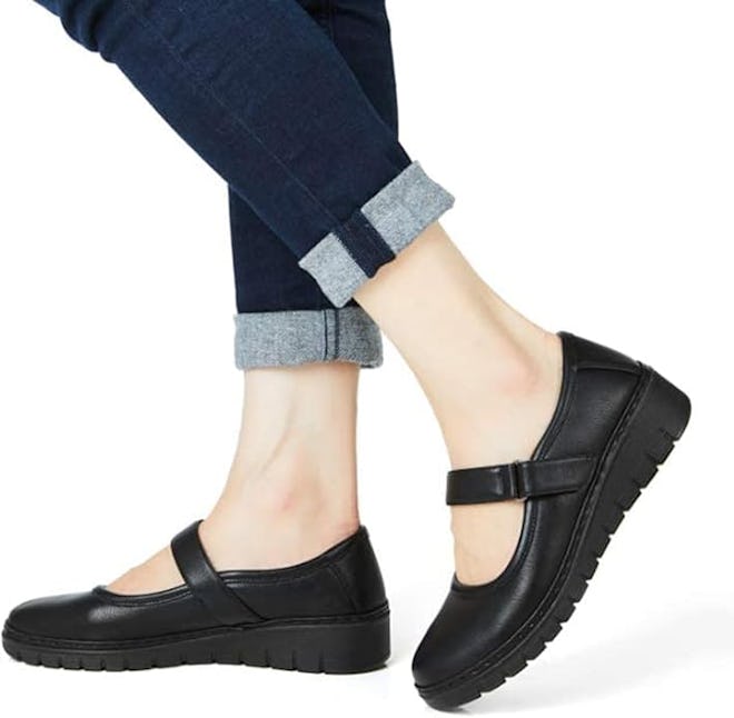 VJH confort Mary Jane Flats