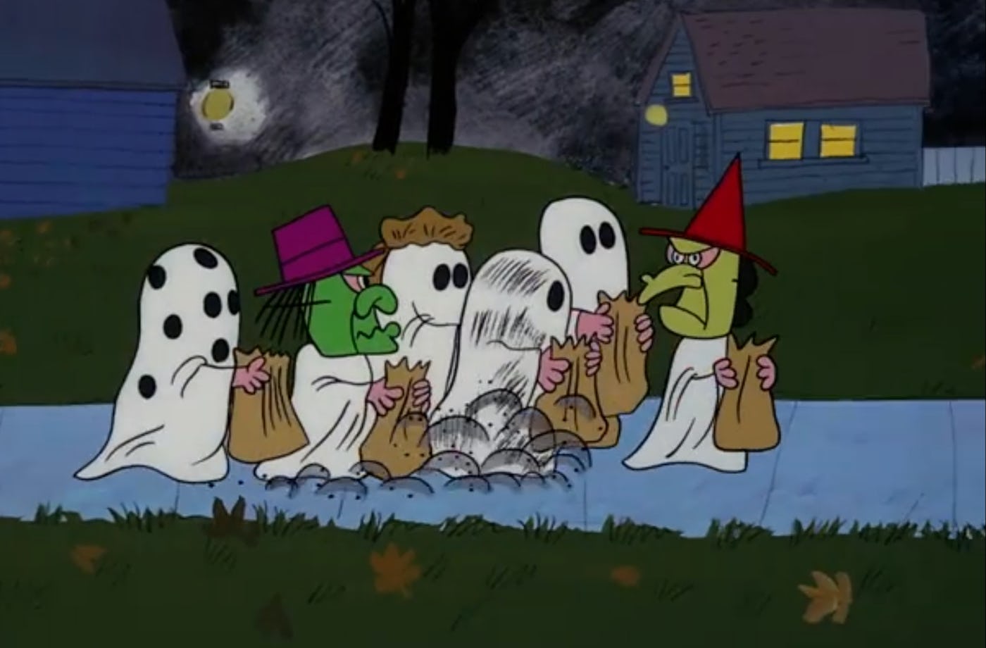 'It's The Great Pumpkin, Charlie Brown!' Is Actually The *Best* Halloween Movie