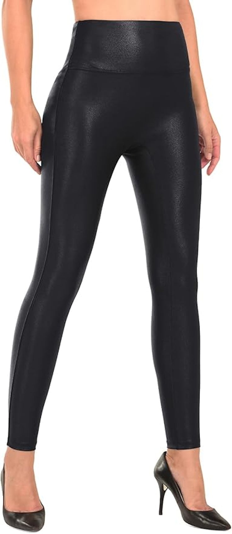 RUFIYO Faux Leather Leggings