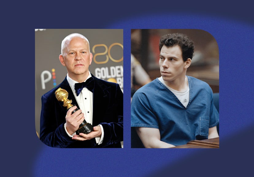 Ryan Murphy and Erik Menendez. 