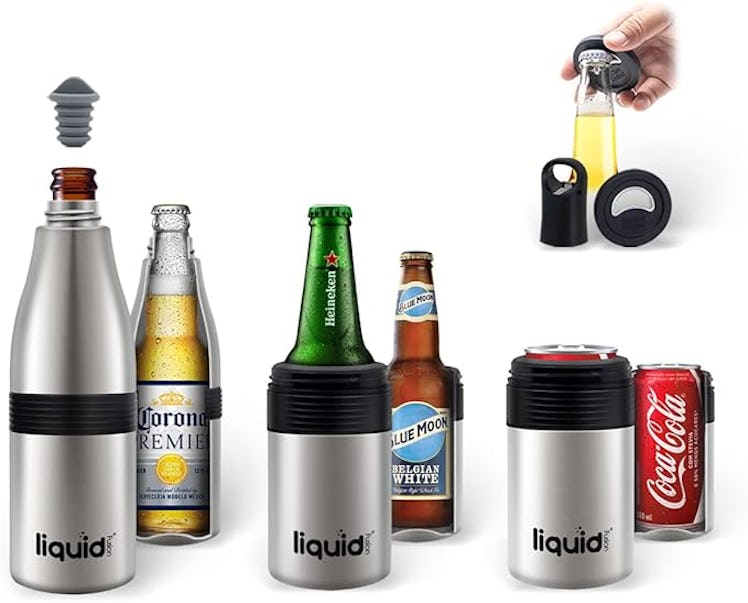 Grand Fusion 3-In-1 Beer Bottle Cooler