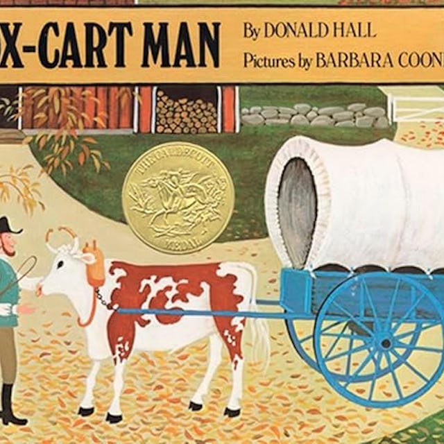 Ox-Cart Man by Donald Hall