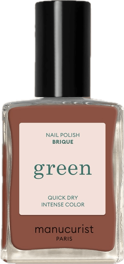 Green™ Natural Nail Polish in Brique