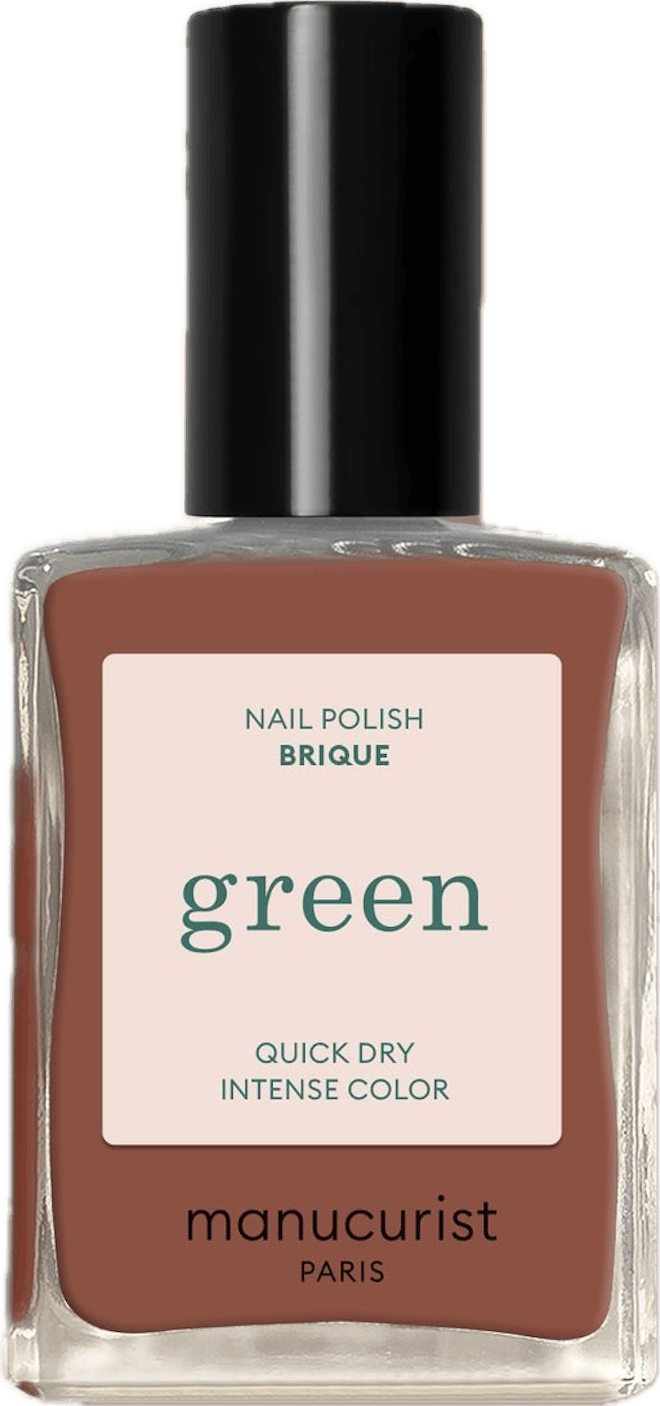 Green™ Natural Nail Polish in Brique