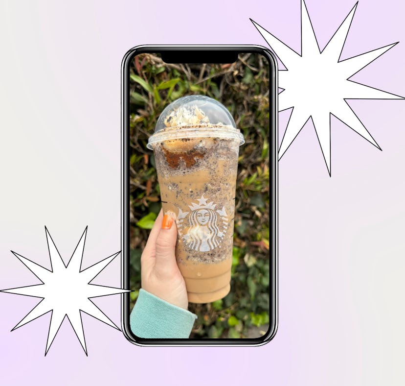 I tried Starbucks' viral Pumpkin Cookie Crumble Frappuccino from TikTok.