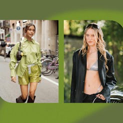 Milan Fashion Week street style