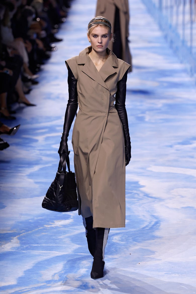 Dior Spring 2025 Gives Athleticwear a Whole New Meaning