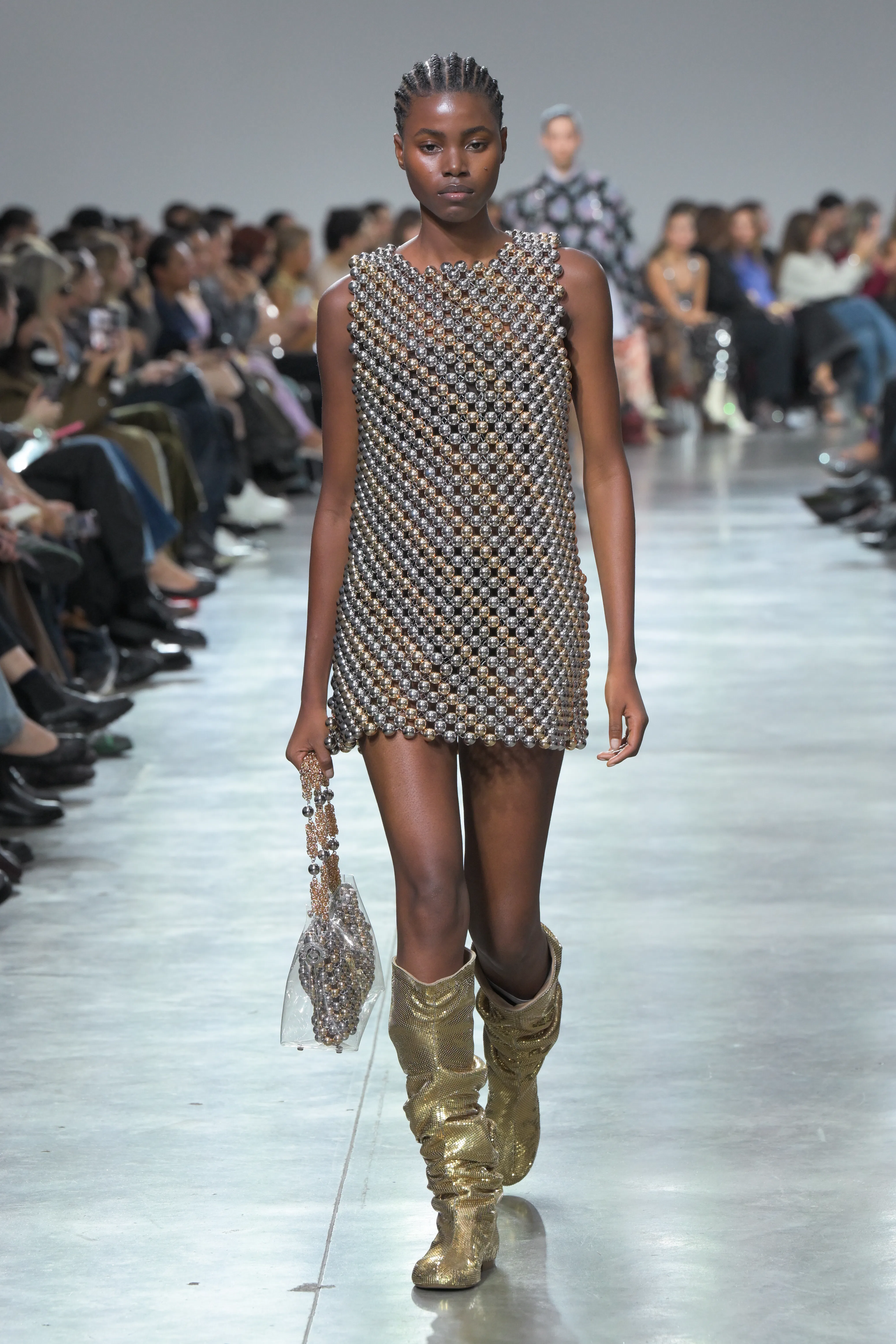 Rabanne Mixes “Toughness and Tenderness” for Spring 2025