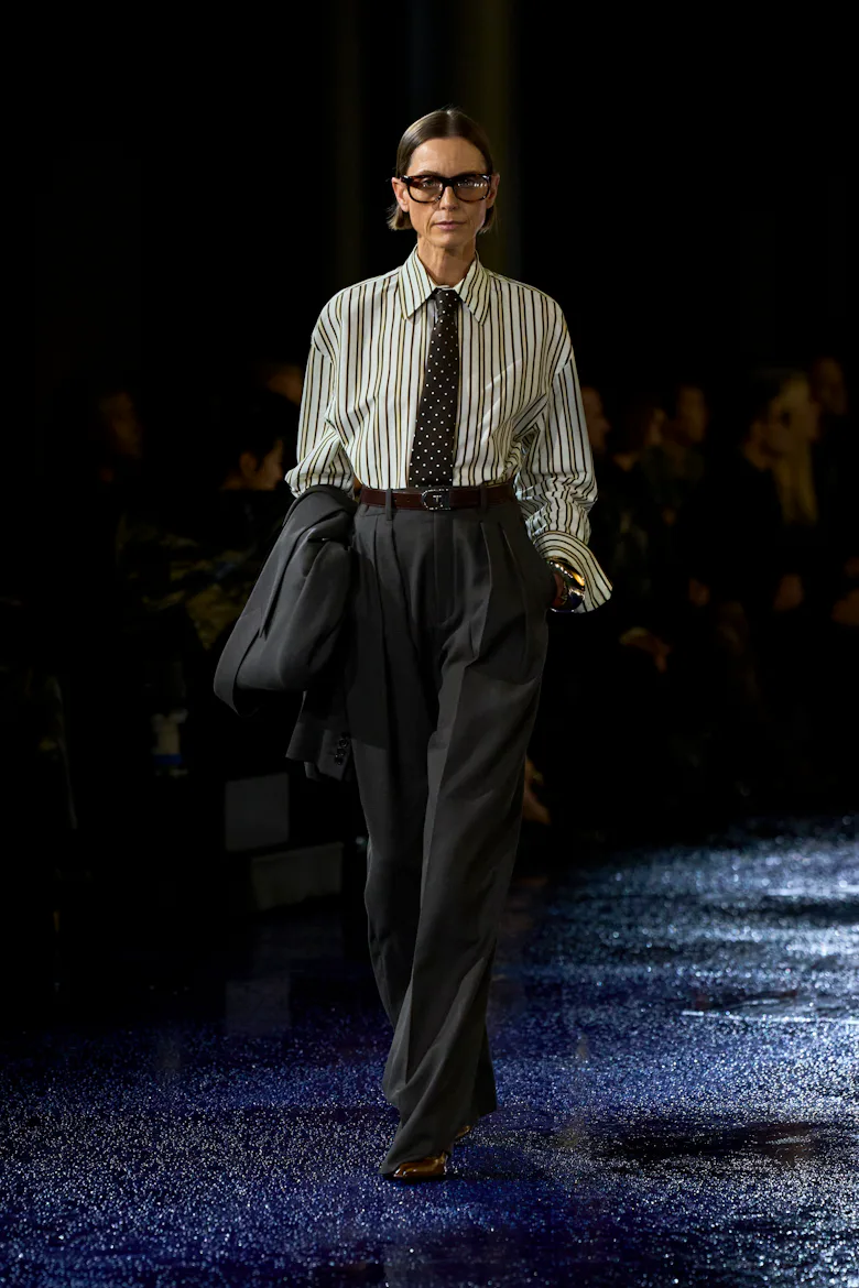 Ysl Collection Spring At Saint Laurent Spring 2025, a Tribute to the House’s Iconic Founder