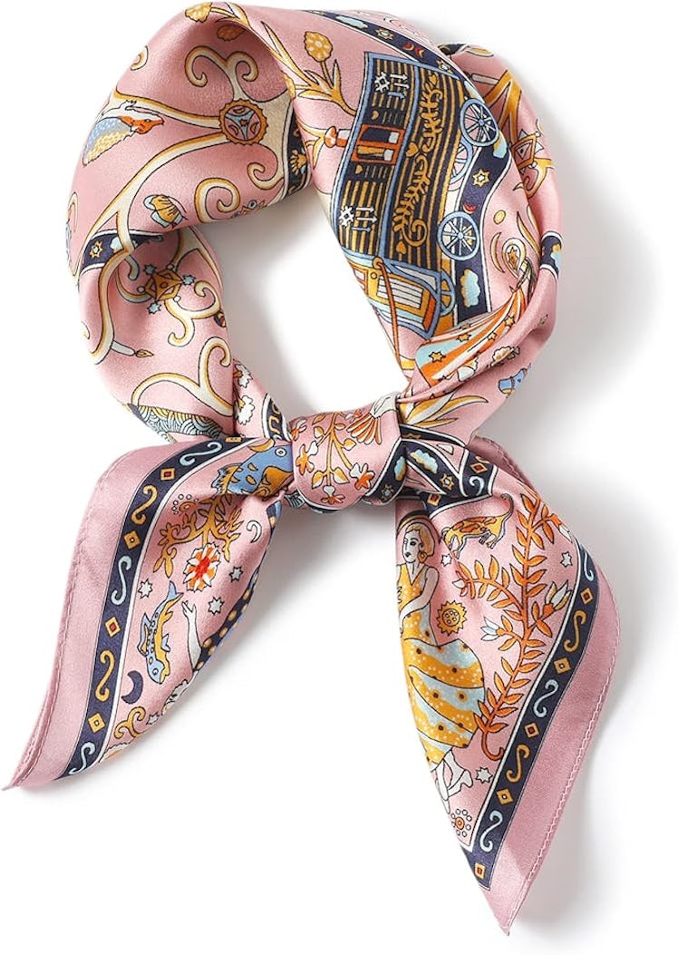 FEIBOON 100% Pure Mulberry Silk Scarf