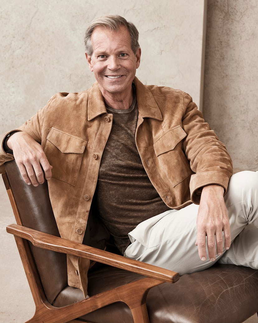 Dan from The Golden Bachelorette. Photo via ABC