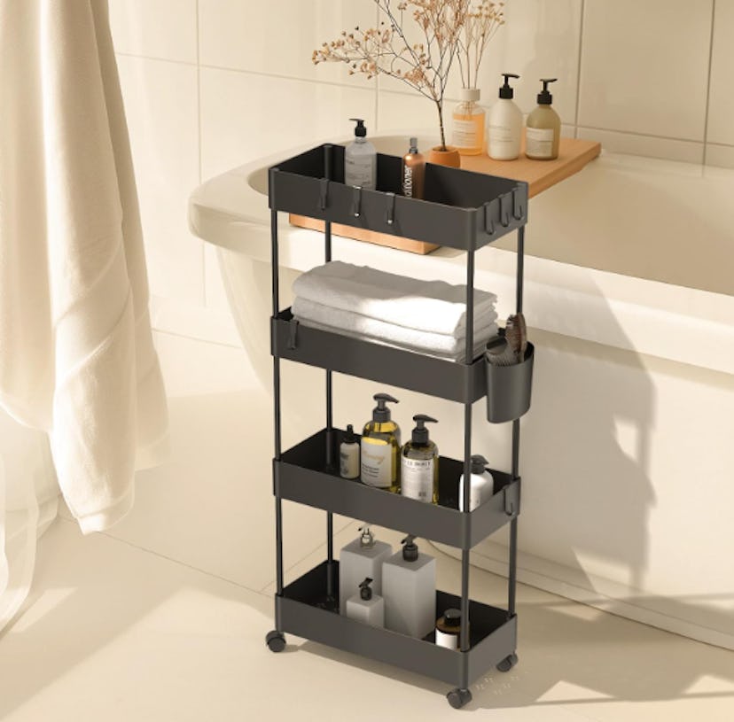 Pipishell Slim Storage Cart