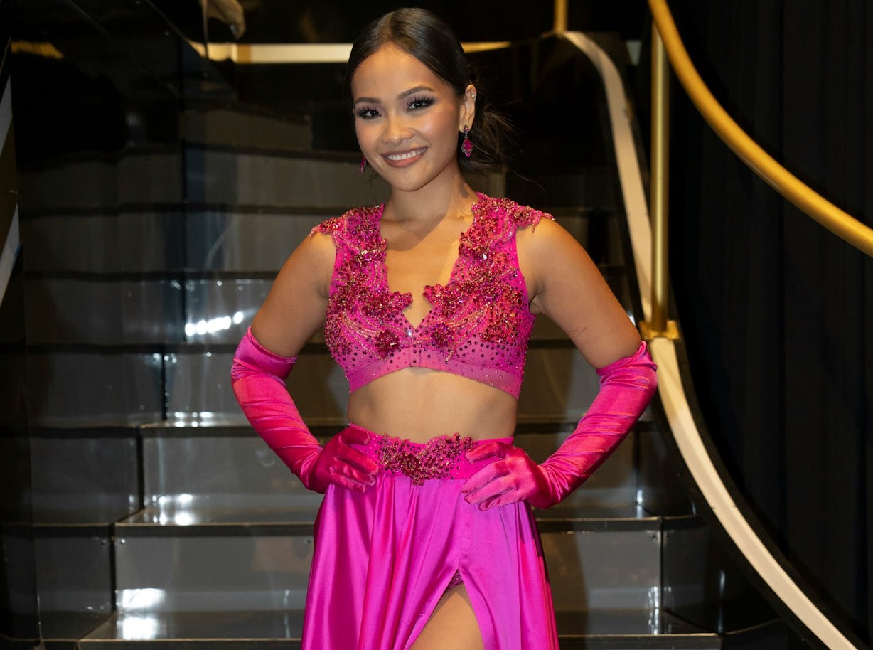 'Bachelorette' Star Jenn Tran Had A 'Dancing With The Stars' Mishap