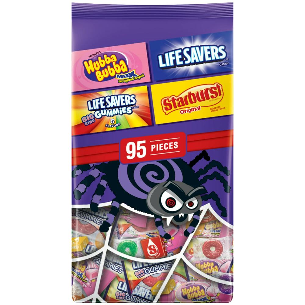 Starburst, Life Savers & More Halloween Candy Variety Assortment