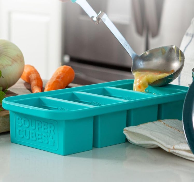 Souper Cubes Silicone Freezer Tray