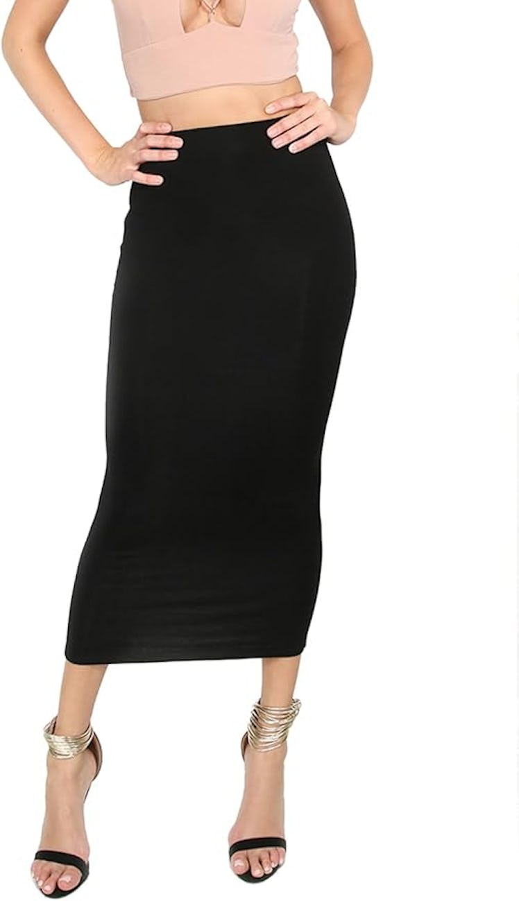 MakeMeChic Pencil Skirt