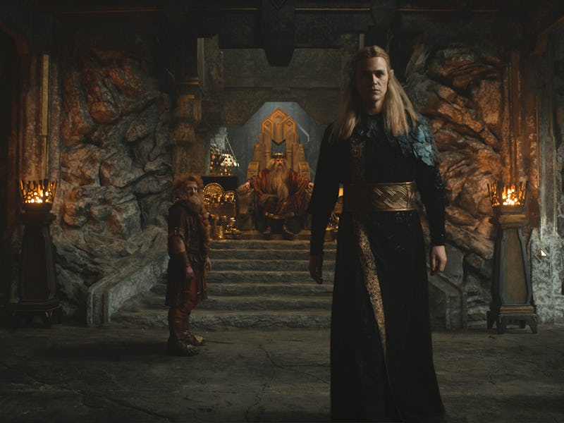 Sauron in 'The Rings of Power.'