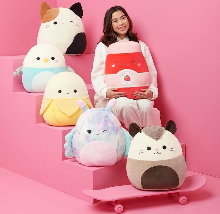 Squishmallow Plush Toy