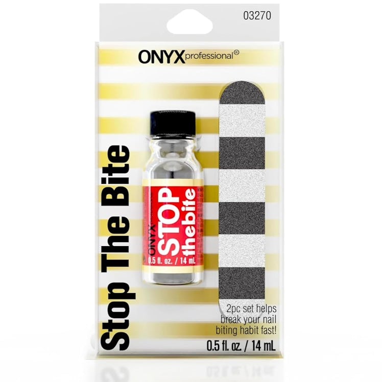 Onyx Stop The Bite Nail Biting Deterrent