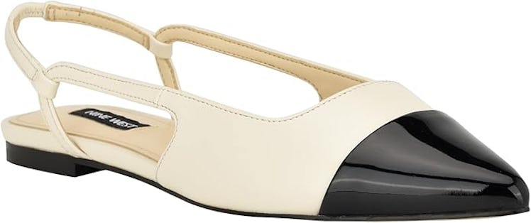 Nine West Womens Babee Ballet Flat