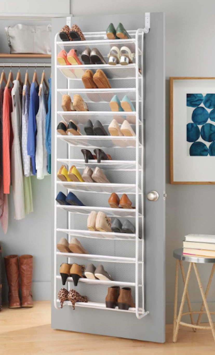 Whitmor Door Shoe Organizer